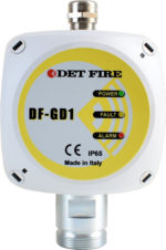 Rivelatore gas industriale Det Fire DF-GD1