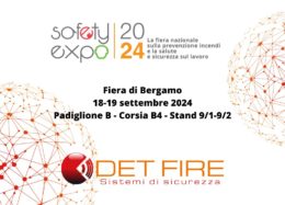 Det Fire partecipa a Safety Expo 2024