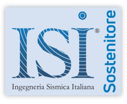 Logo Sostenitore ISI - Ingegneria Sismica Italiana