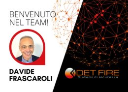 Benvenuto a Davide Frascaroli, nuovo elemento del Team Det Fire!