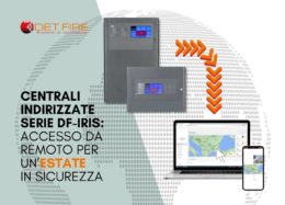 Det Fire Centrali DF-IRIS: accesso da remoto con app