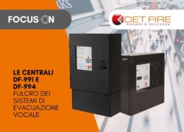 Det Fire - Le centrali DF-991 e DF-994: Tecnologia avanzata per la sicurezza nelle infrastrutture industriali