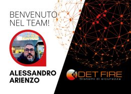 Nuovo ingresso nel team tecnico-commerciale: diamo il benvenuto ad Alessandro Arienzo